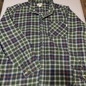 Woolrich XXL Button down flann shirt